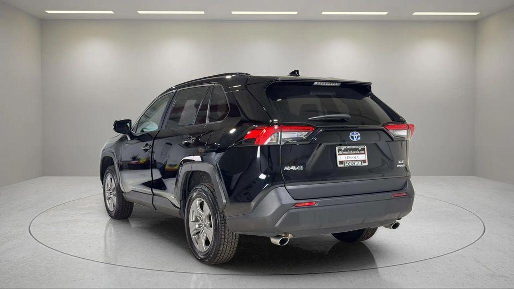 used 2024 Toyota RAV4 Hybrid car, priced at $30,495
