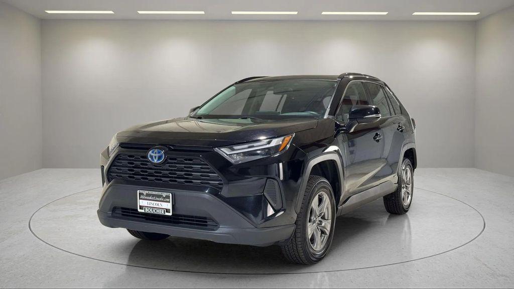 used 2024 Toyota RAV4 Hybrid car, priced at $30,495