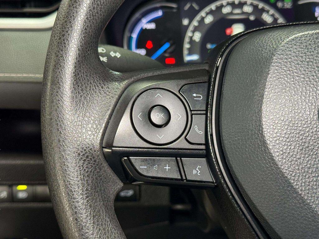 used 2024 Toyota RAV4 Hybrid car, priced at $30,495