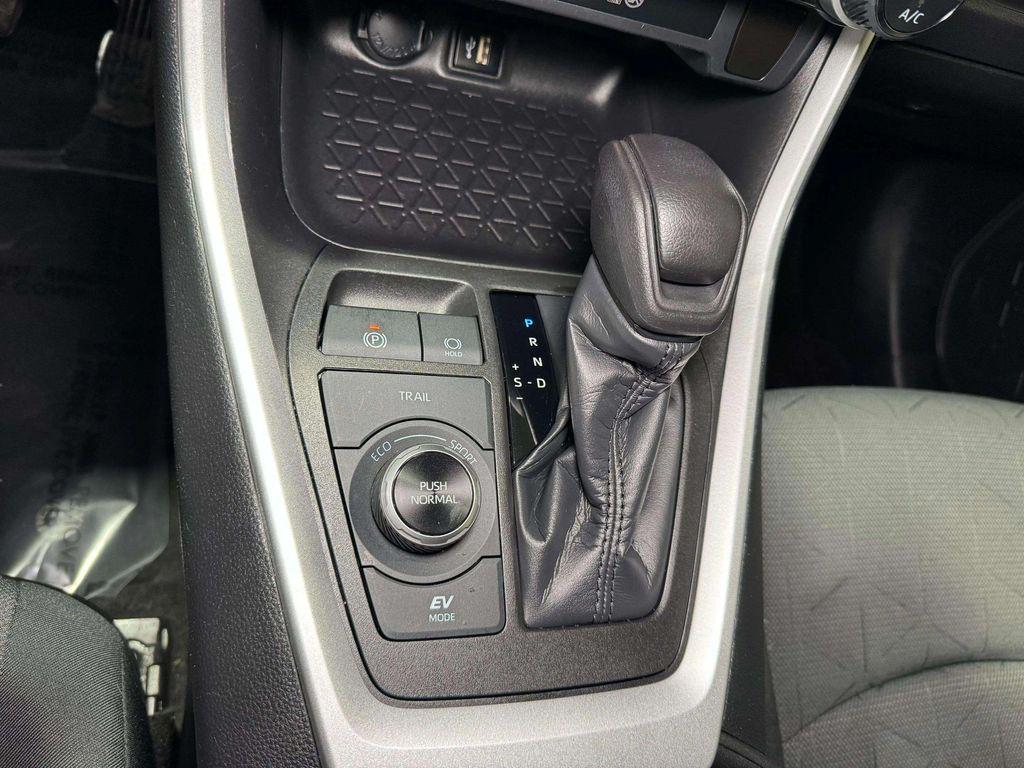 used 2024 Toyota RAV4 Hybrid car, priced at $30,495