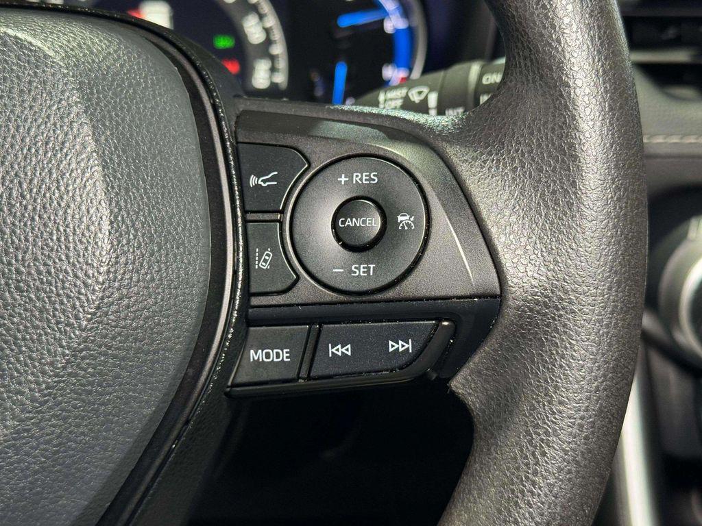 used 2024 Toyota RAV4 Hybrid car, priced at $30,495