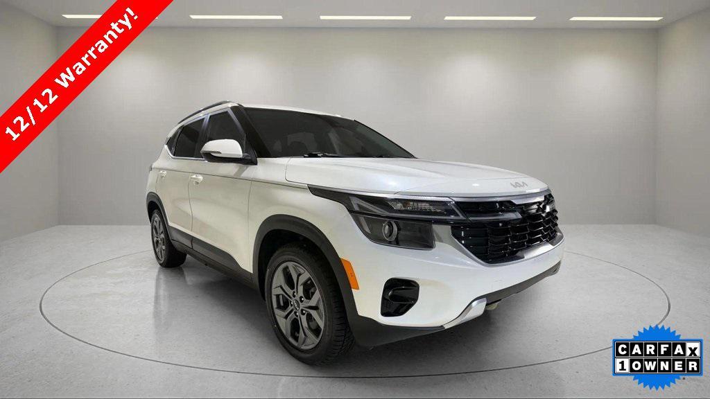 used 2024 Kia Seltos car, priced at $18,495