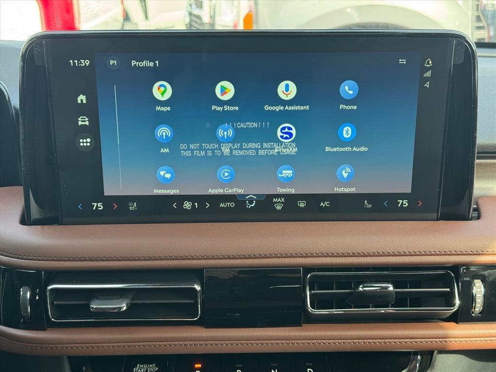 new 2026 Lincoln Aviator car, priced at $78,450