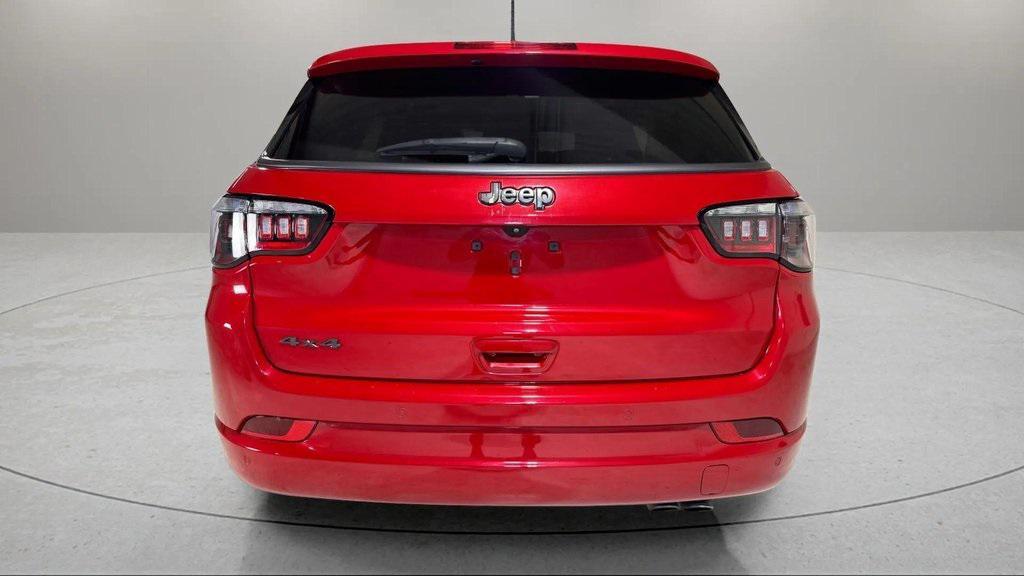 used 2022 Jeep Compass car, priced at $21,995