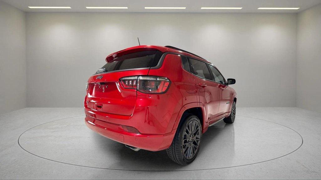 used 2022 Jeep Compass car, priced at $21,995