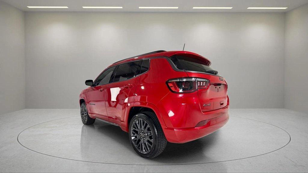 used 2022 Jeep Compass car, priced at $21,995