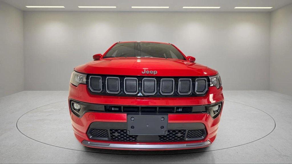 used 2022 Jeep Compass car, priced at $21,995