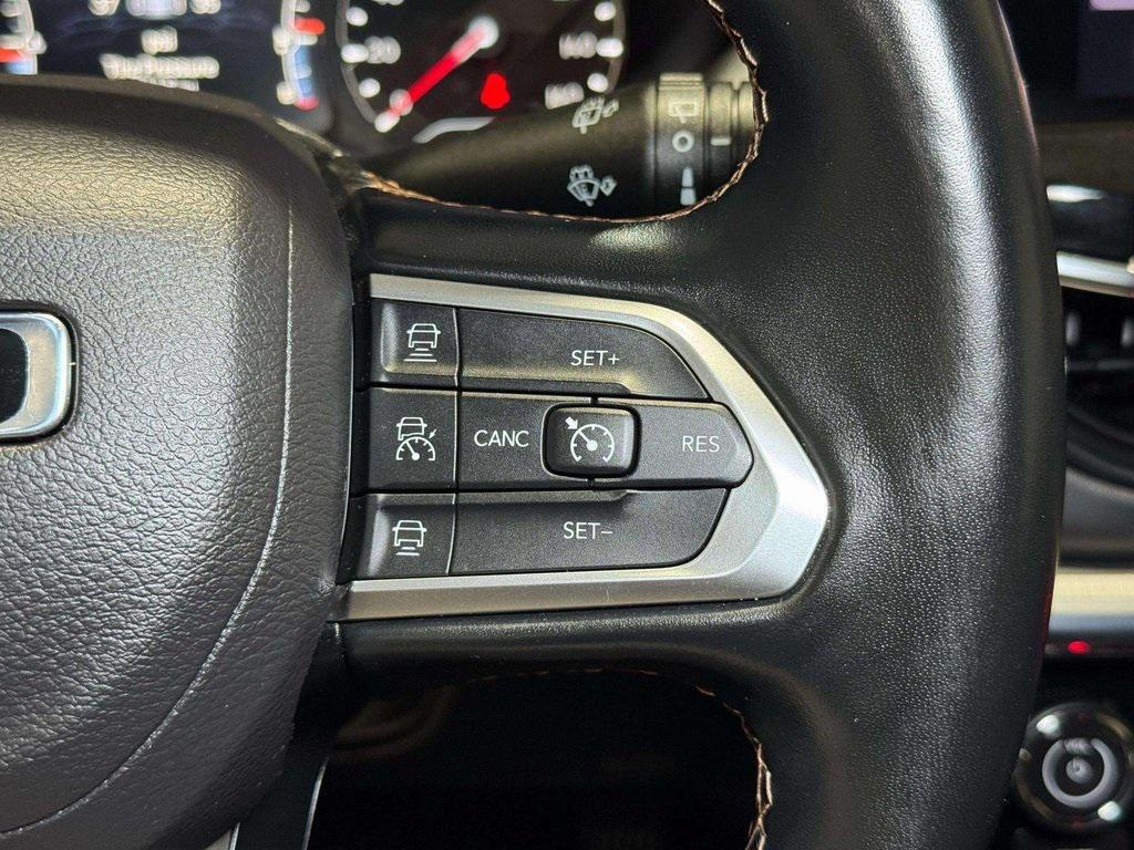 used 2022 Jeep Compass car, priced at $21,995