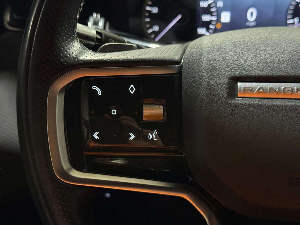 used 2022 Land Rover Range Rover Evoque car, priced at $23,995