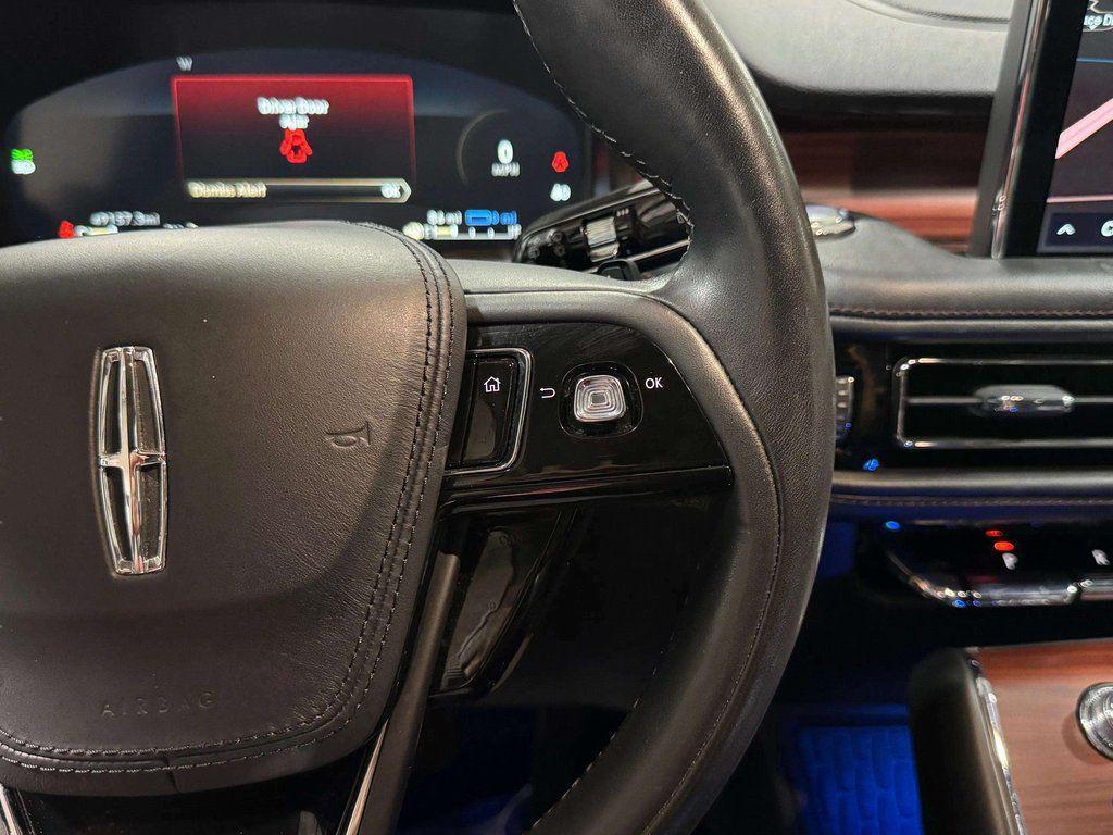 used 2022 Lincoln Aviator car, priced at $42,533