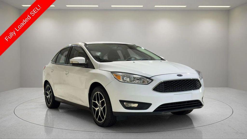 used 2017 Ford Focus car, priced at $10,484