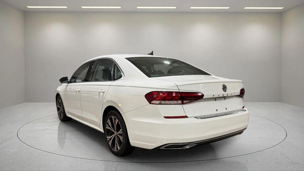 used 2021 Volkswagen Passat car, priced at $16,987