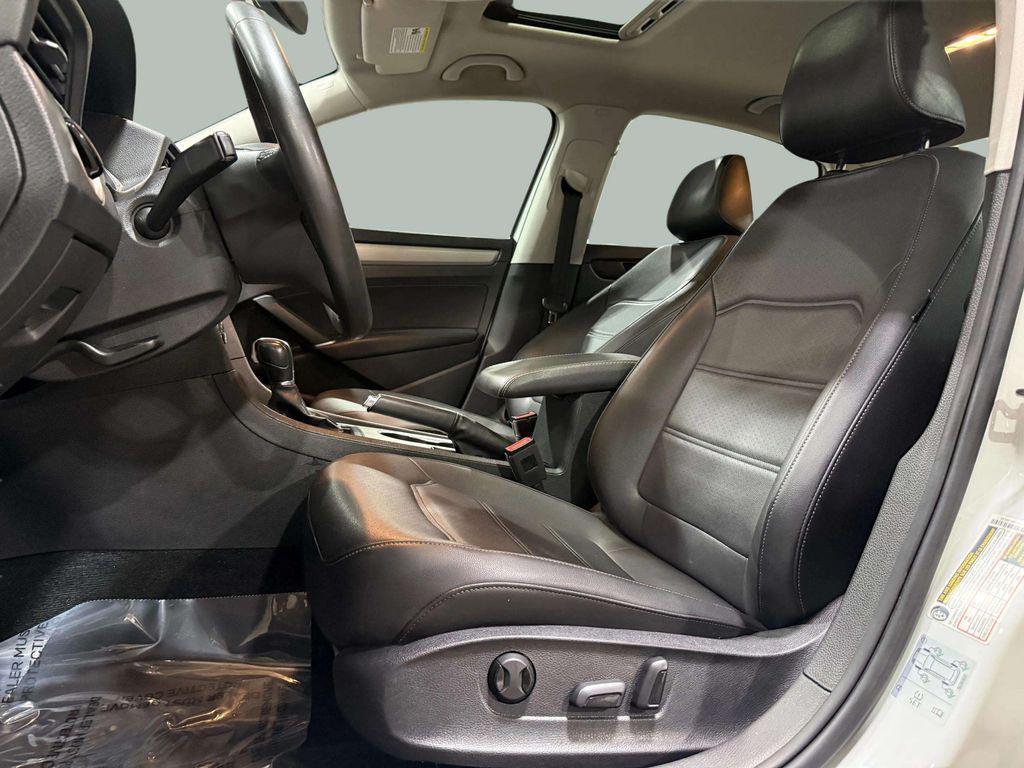 used 2021 Volkswagen Passat car, priced at $16,987