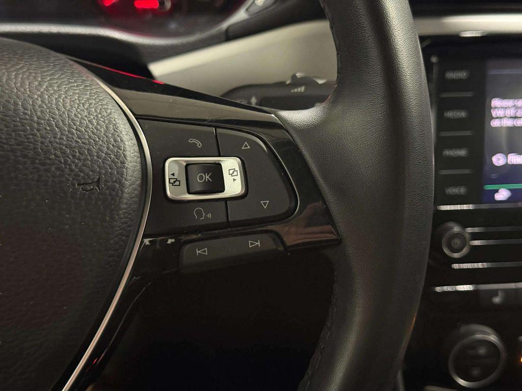 used 2021 Volkswagen Passat car, priced at $16,987