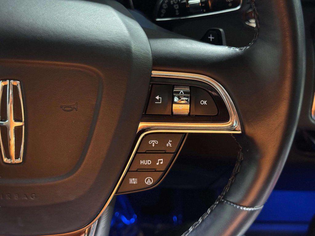 used 2023 Lincoln Navigator car, priced at $66,495