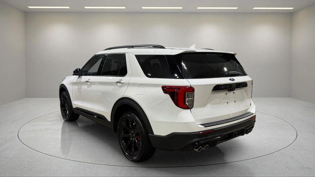 used 2022 Ford Explorer car, priced at $35,495