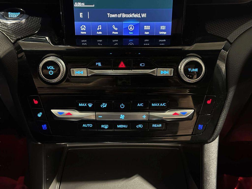 used 2022 Ford Explorer car, priced at $35,495
