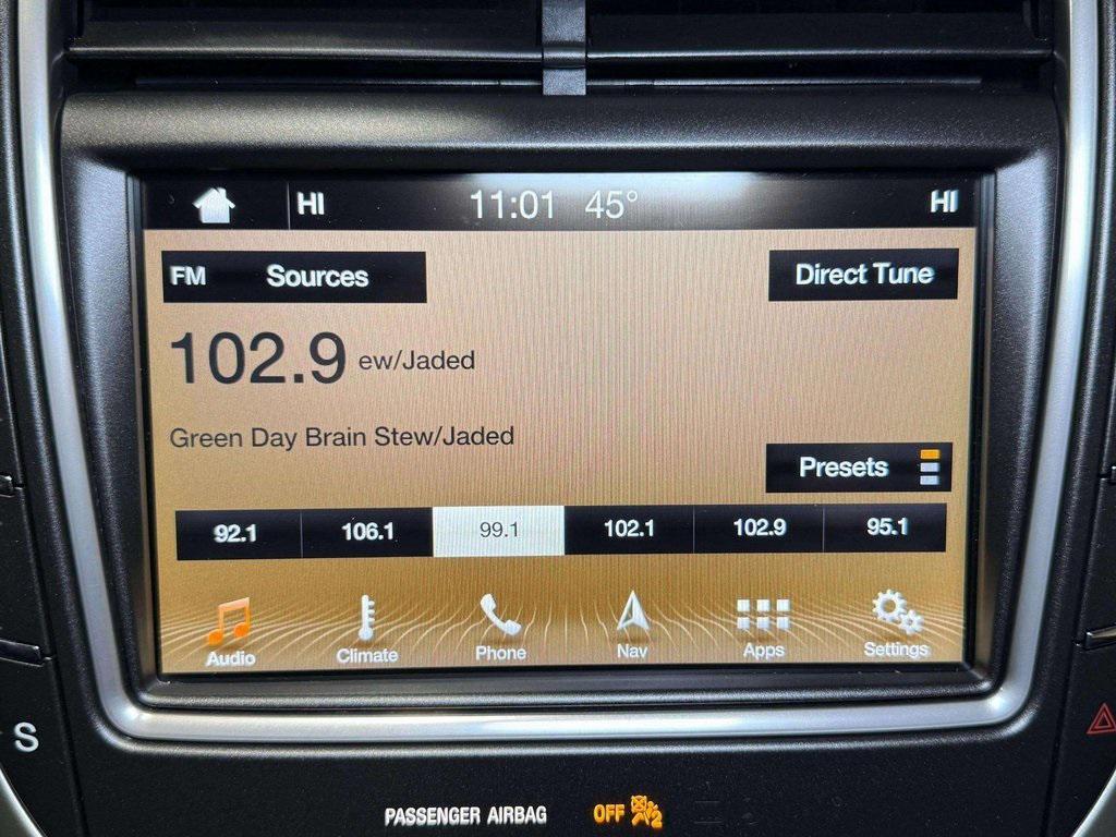 used 2017 Lincoln MKX car, priced at $15,995