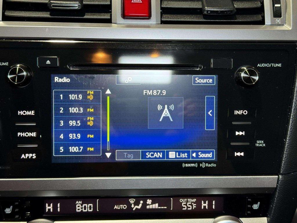 used 2017 Subaru Outback car, priced at $17,495