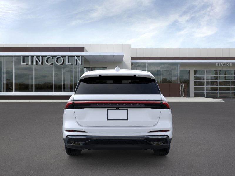 new 2026 Lincoln Nautilus car, priced at $60,010