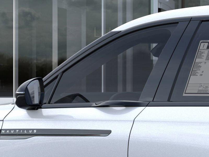 new 2026 Lincoln Nautilus car, priced at $60,010