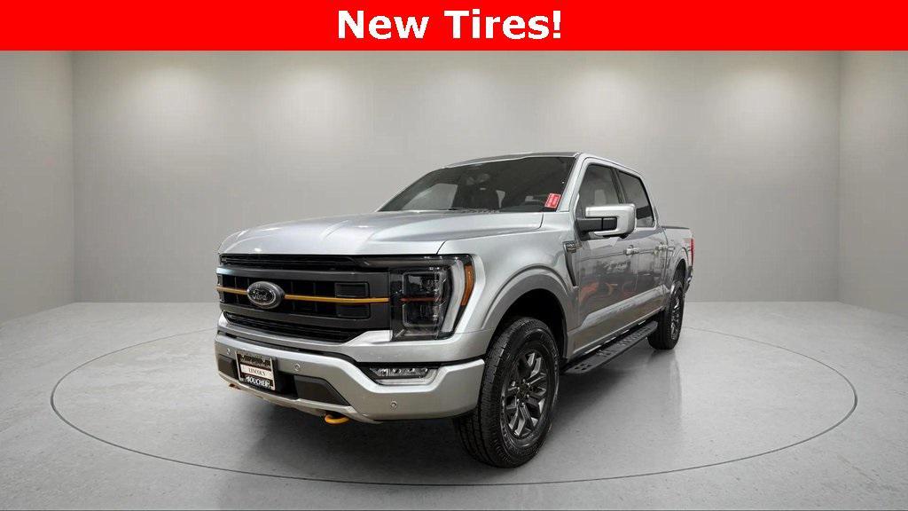 used 2022 Ford F-150 car, priced at $41,995