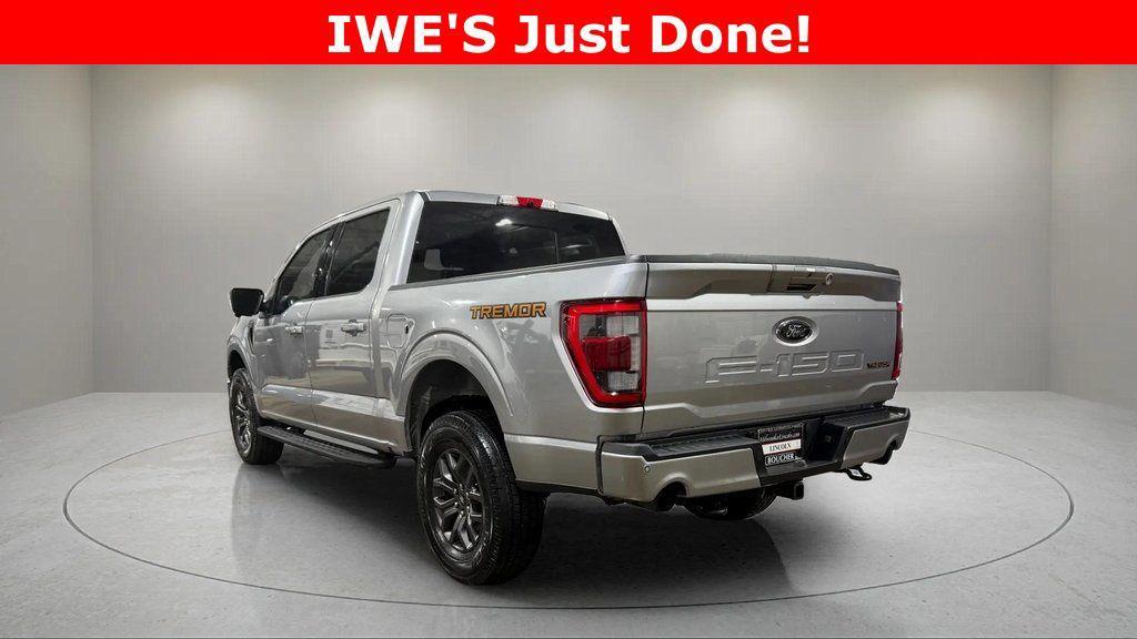 used 2022 Ford F-150 car, priced at $41,495