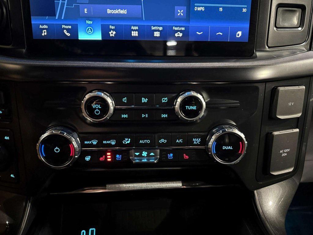 used 2022 Ford F-150 car, priced at $41,995