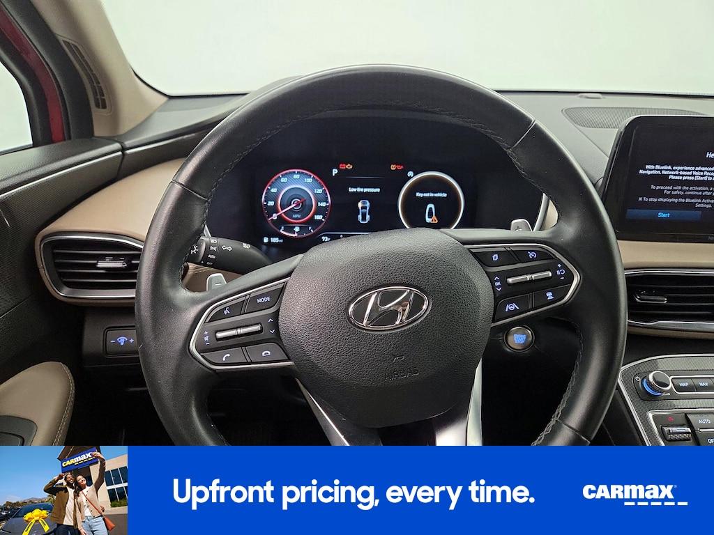 used 2023 Hyundai Santa Fe car, priced at $23,998