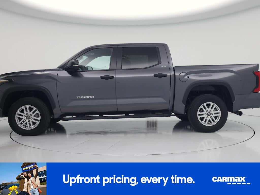 used 2025 Toyota Tundra car, priced at $46,998