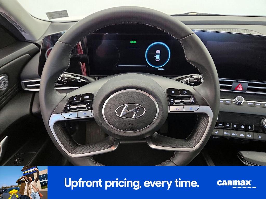 used 2023 Hyundai Elantra car, priced at $20,998