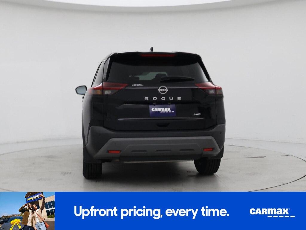 used 2023 Nissan Rogue car, priced at $19,998