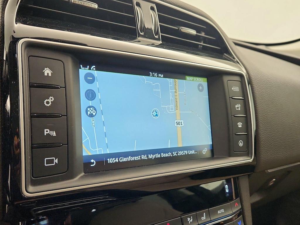 used 2017 Jaguar F-PACE car, priced at $21,998