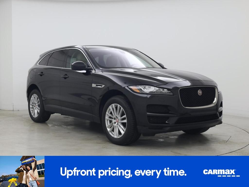 used 2017 Jaguar F-PACE car, priced at $21,998