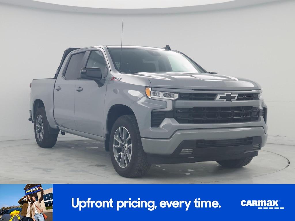 used 2025 Chevrolet Silverado 1500 car, priced at $47,998