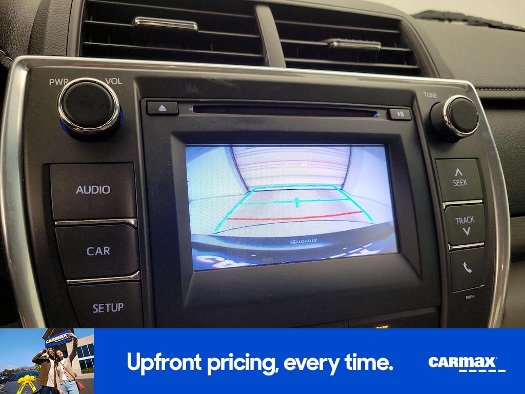 used 2016 Toyota Camry car, priced at $15,998