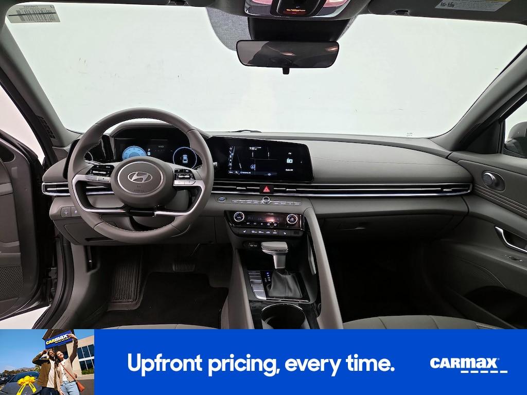 used 2024 Hyundai Elantra car, priced at $22,998