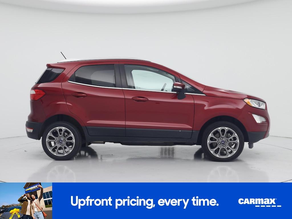 used 2018 Ford EcoSport car, priced at $14,998