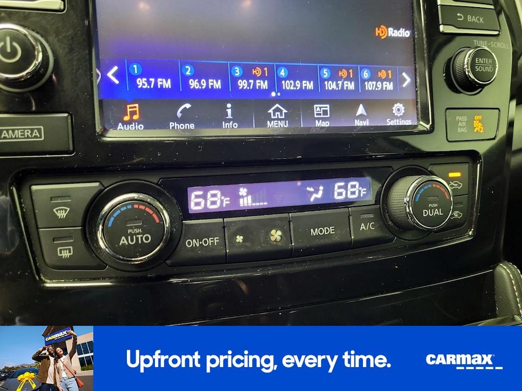 used 2017 Nissan Maxima car, priced at $17,998