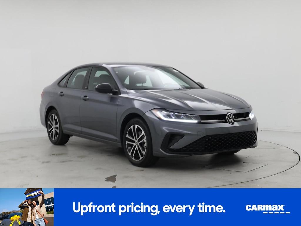 used 2025 Volkswagen Jetta car, priced at $22,998