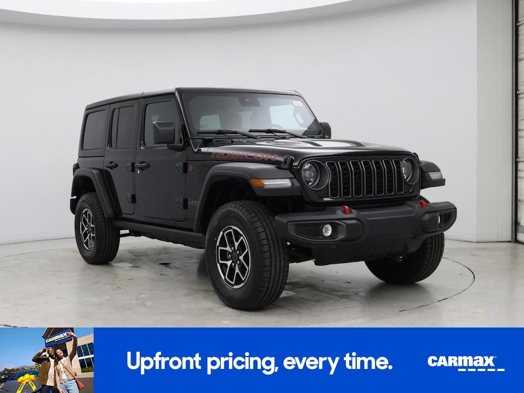 used 2025 Jeep Wrangler car, priced at $42,998