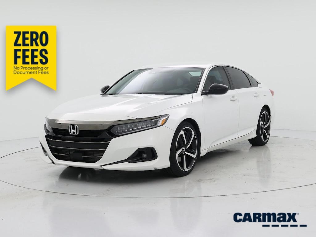 used 2022 Honda Accord car, priced at $26,998