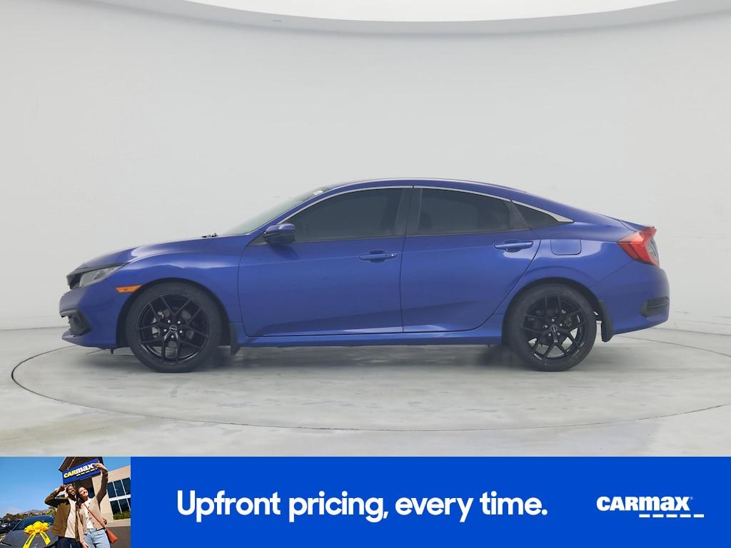 used 2019 Honda Civic car, priced at $17,998
