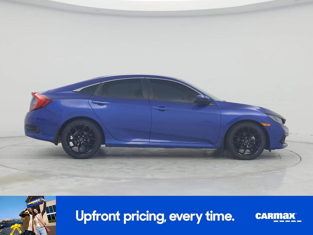 used 2019 Honda Civic car, priced at $17,998