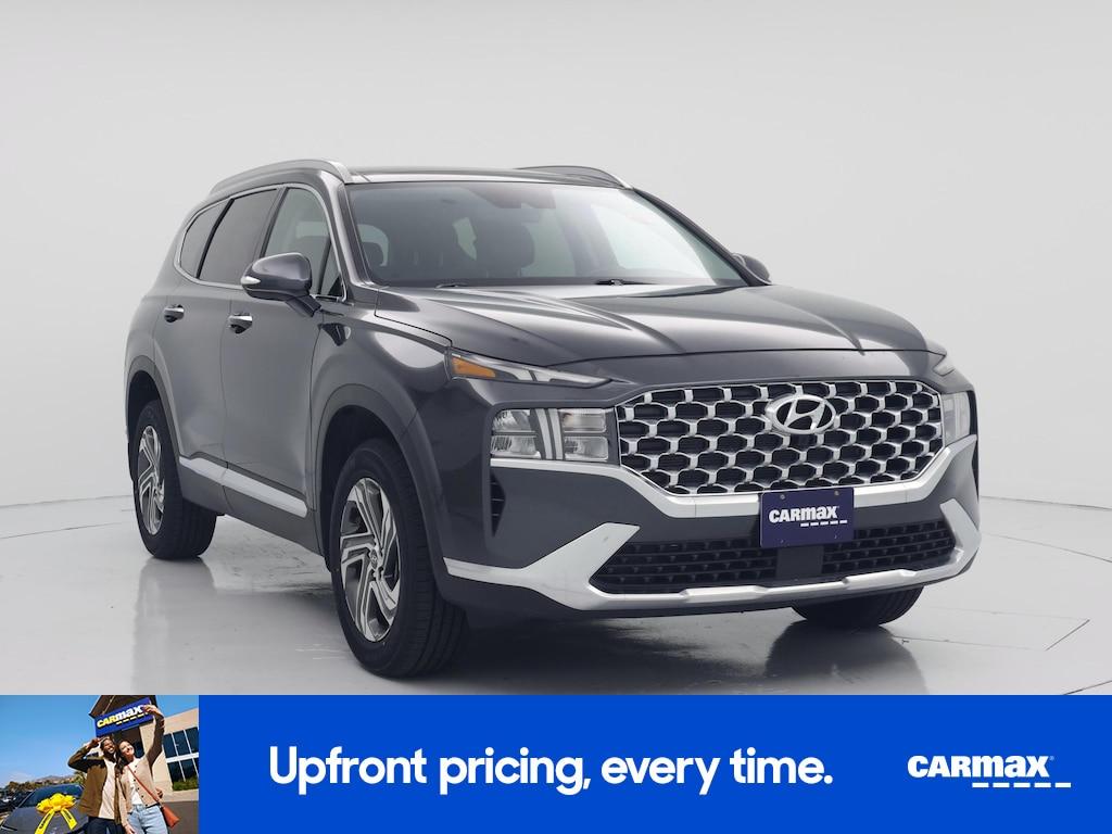 used 2023 Hyundai Santa Fe car, priced at $27,998