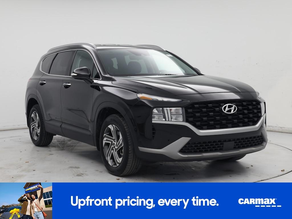used 2023 Hyundai Santa Fe car, priced at $20,998