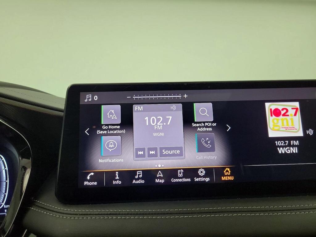 used 2023 INFINITI QX60 car, priced at $38,998