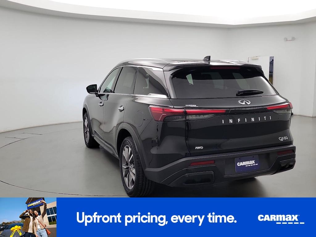 used 2023 INFINITI QX60 car, priced at $38,998