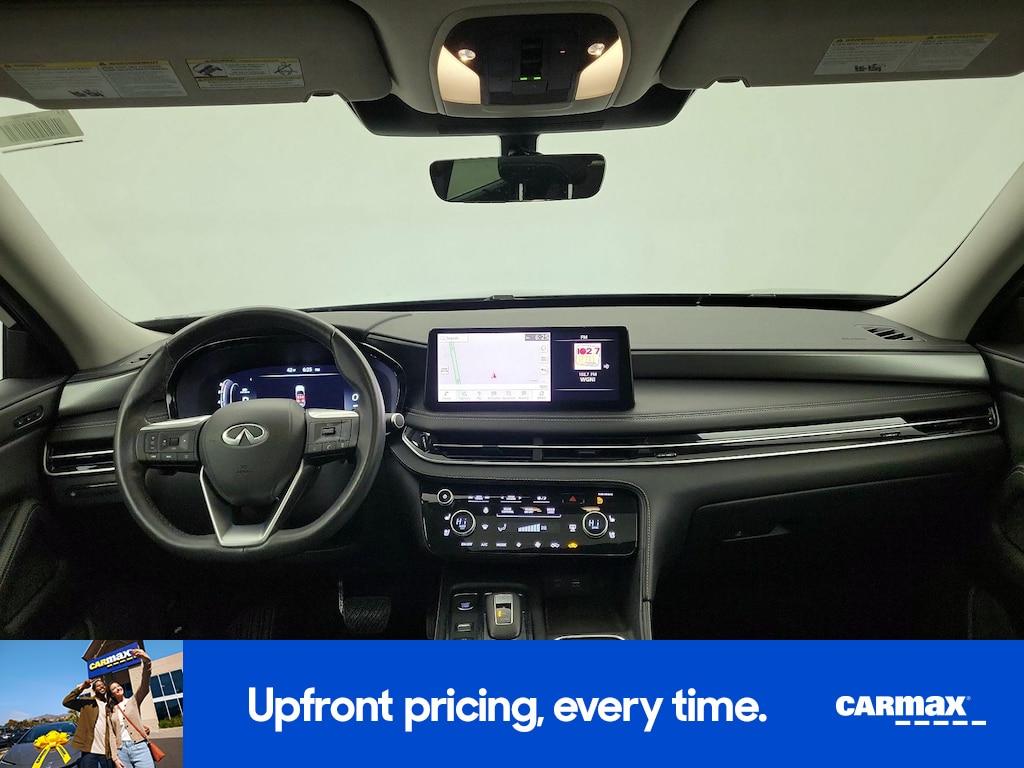 used 2023 INFINITI QX60 car, priced at $38,998