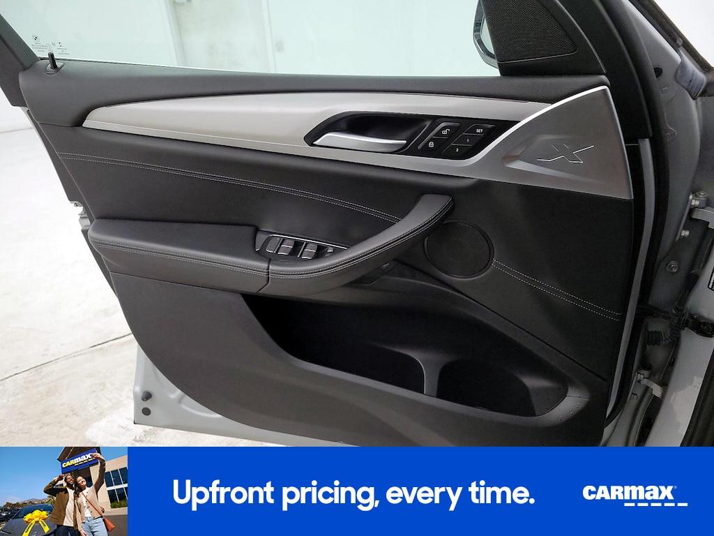 used 2020 BMW X3 car, priced at $23,998